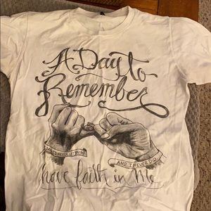 A Day To Remember Concert T-shirt